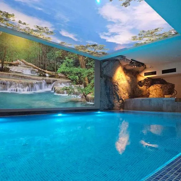 Zlatiborske terase Spa&Wellness，位于兹拉蒂博尔的酒店