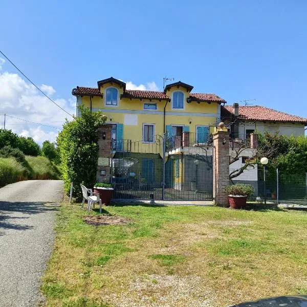 La Terrazza del Barbaresco，位于Neviglie的酒店