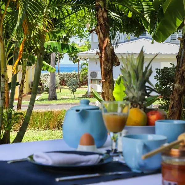 Le Havre de L'Autre Bord !，位于勒穆莱的酒店