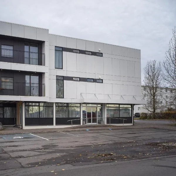 莲花酒店，位于雷克雅未克的酒店