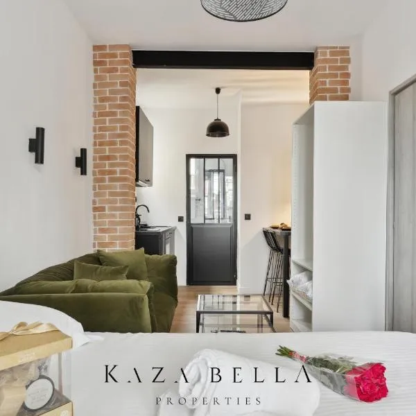 KAZA BELLA - Maisons Alfort 2 Cosy studio，位于迈松阿尔福的酒店