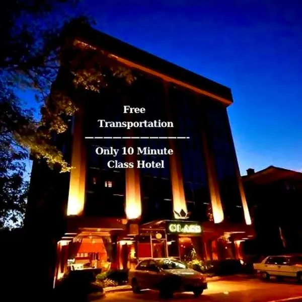 First Class Airport Hotel's With Free Transportation，位于Yeniköy的酒店