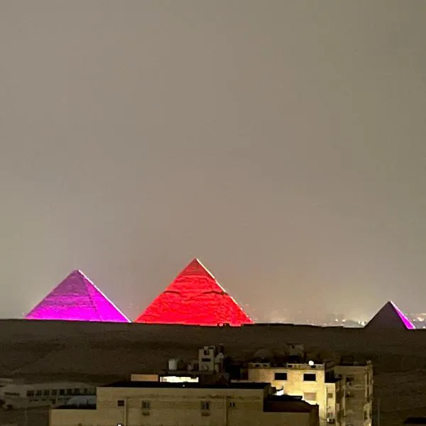 Panorama 3 Pyramids View Inn，位于Giza的酒店