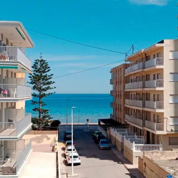 Apart Playa Bellreguard 1 habitación，位于贝利雷瓜尔德的酒店