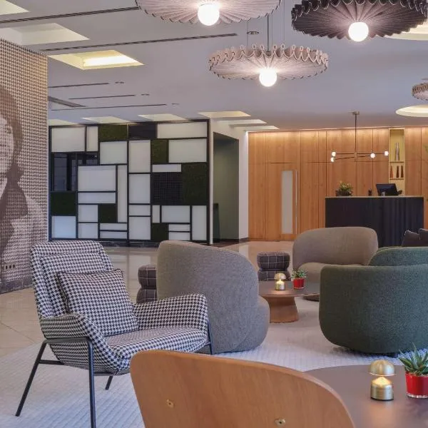 威斯巴登杜瑞特帕拉斯酒店，位于威斯巴登的酒店