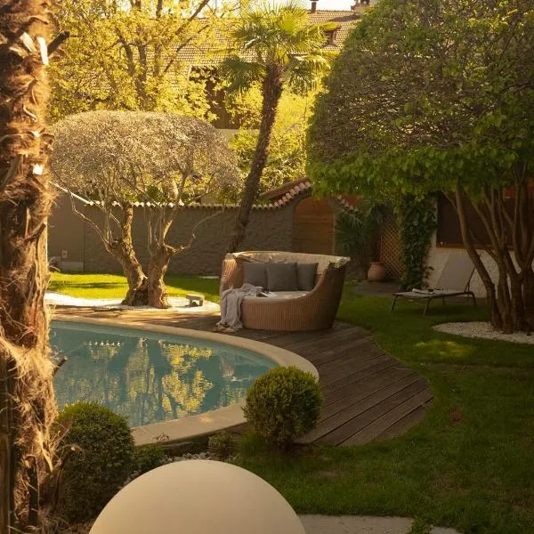 穆尔巴赫霍夫酒店，位于拉古多的酒店