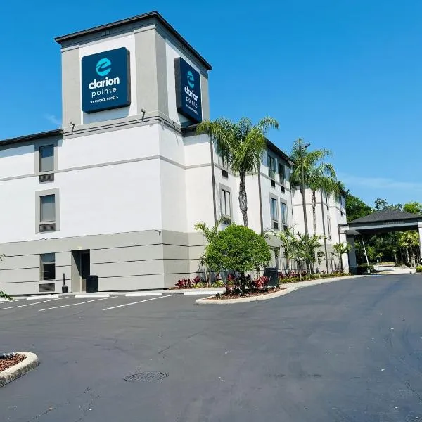 Clarion Pointe Lakeland I-4，位于普兰特城的酒店