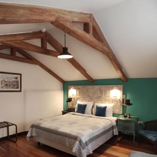 Old Town Quito Suites, Heritage Hotel, Historic center，位于基多的酒店