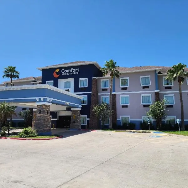 Comfort Inn & Suites Donna near I-2，位于Donna的酒店