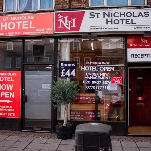 ST NICHOLAS HOTEL，位于Kenton的酒店