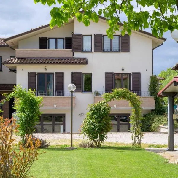 Casa sulla via di Francesco，位于古比奥的酒店