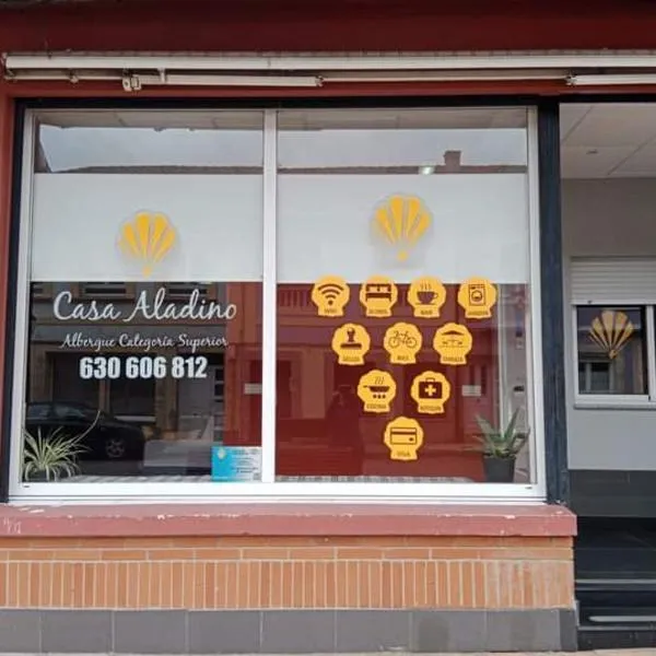 Casa Aladino，位于蒂内奥的酒店