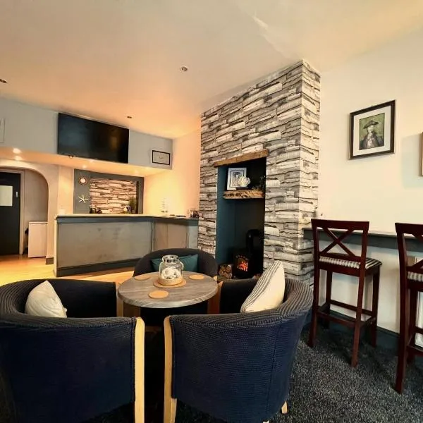 Central Cove Guesthouse，位于布莱克浦的酒店