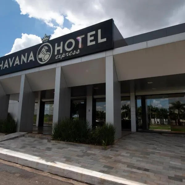 Havana Express，位于乌贝拉巴的酒店