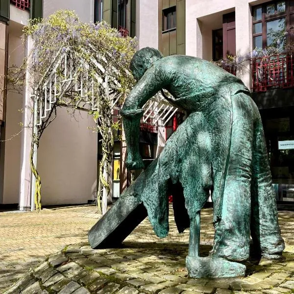 Ferienwohnung Der Gerber，位于希尔登的酒店