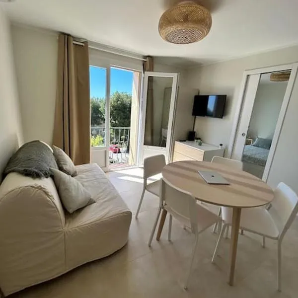 Appartement T2 Bandol，位于邦多勒的酒店