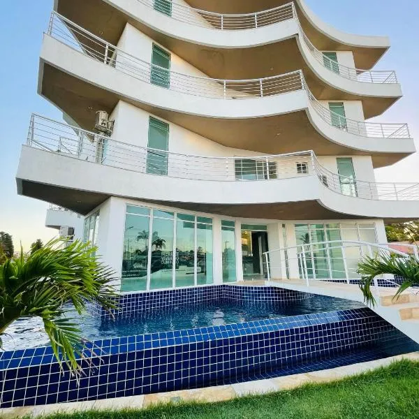 Smarts Beach Ap Cumbuco，位于考卡亚的酒店