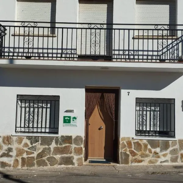 Casa Rural "La Muela de Alarilla"，位于Heras的酒店
