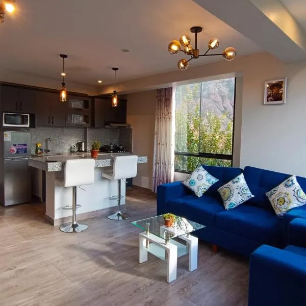 PACHAMAMA APARTMENt，位于乌鲁班巴的酒店