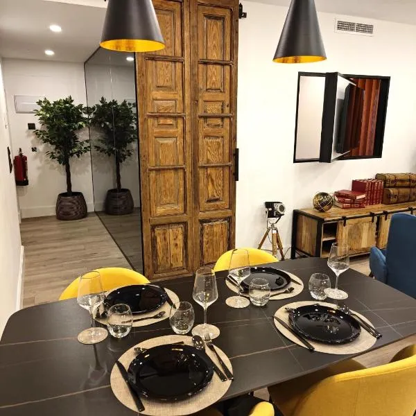 La Parada del Rey - Luxury Suites，位于普拉森西亚的酒店