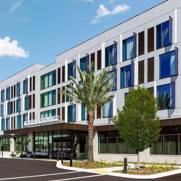 AC Hotel by Marriott Jacksonville St Johns Town Center，位于杰克逊维尔的酒店