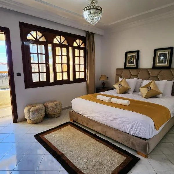 Spacious Harhoura Villa: Perfect for Families (5min to Beach)，位于特马拉的酒店