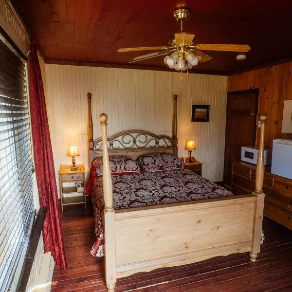 La Maison Inukshuk, chambre no 2.，位于北圣罗斯的酒店