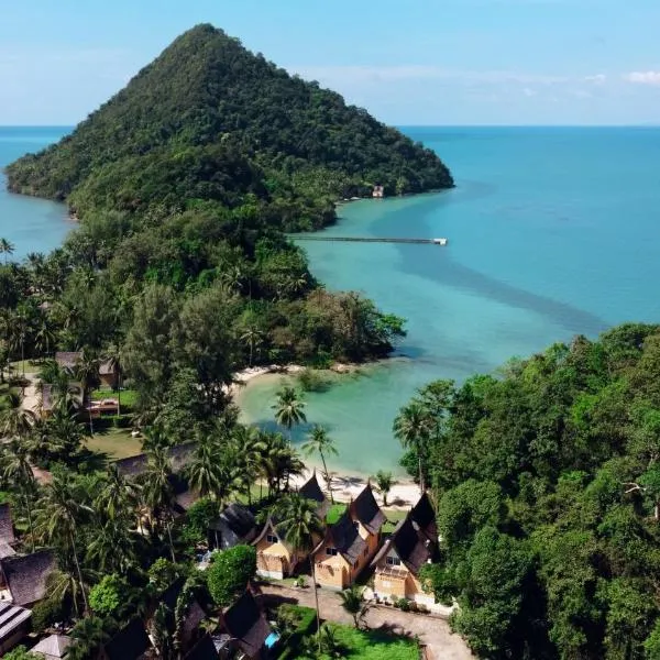 Bikini Villas Koh Chang，位于Ban Bang Chan的酒店