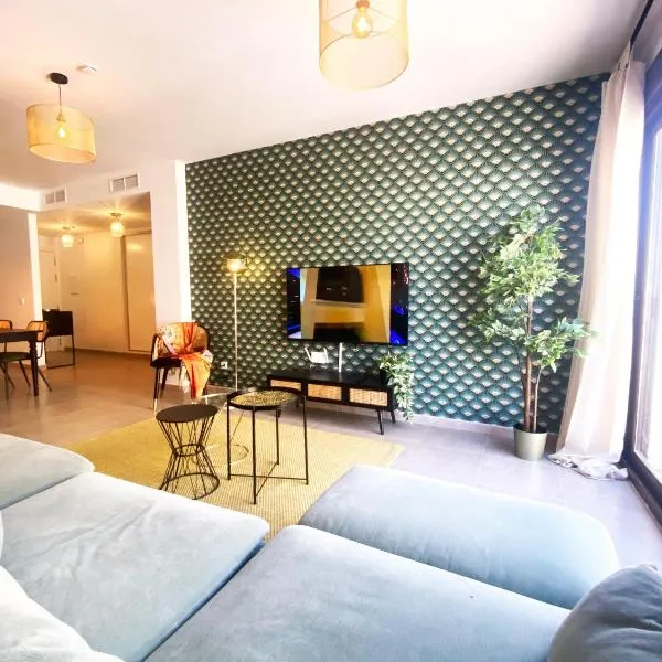 Apartamento Arcadia，位于莫莱拉的酒店