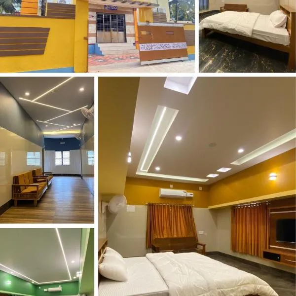 Shreesham Resort at Malpe Beach，位于乌杜皮的酒店