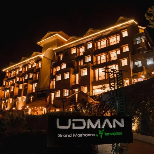 Udman Grand Mashobra，位于库夫里的酒店