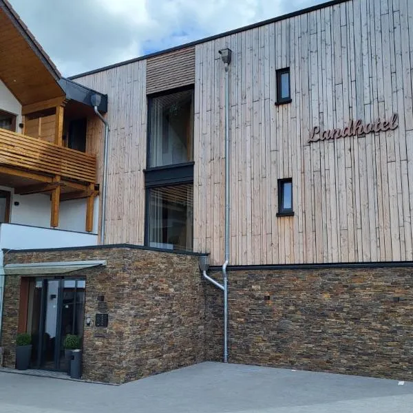 Landhotel Ewerts，位于Schuld的酒店