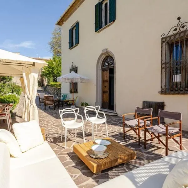 gite Da Clara，位于Serrazzano的酒店