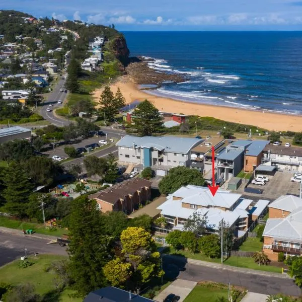科帕卡巴纳海岸公寓式酒店，位于Copacabana的酒店