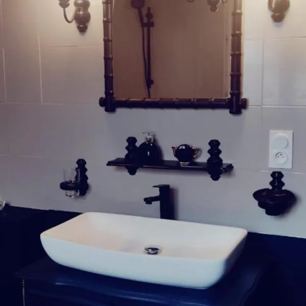 La terrasse de Roxane，位于贝尔热拉克的酒店