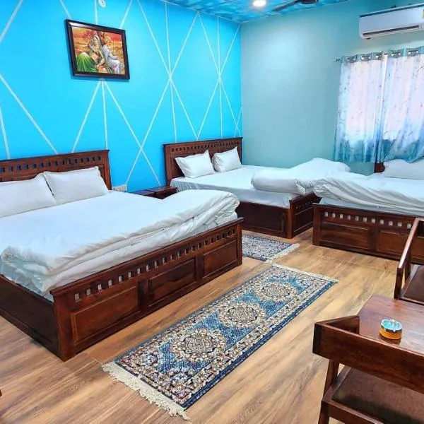 SHREE KESHAV RESTRO AND ROOMS，位于Sri Mādhopur的酒店