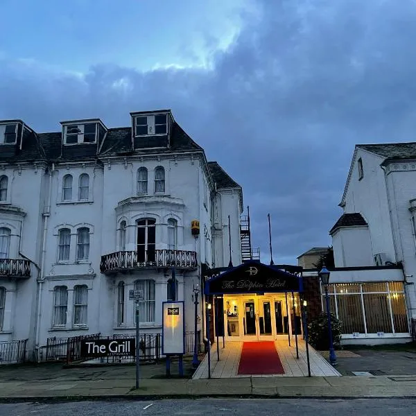 The Dolphin Hotel,位于大雅茅斯的酒店