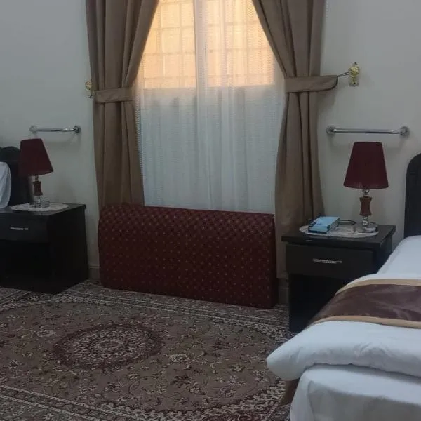 العييري للشقق المفروشة االنعيريه 1，位于Al Nairyah的酒店