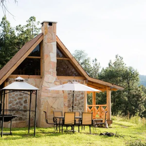 Canto del Bosque Santuario de las luciernagas，位于Santa Rita Tlahuapan的酒店