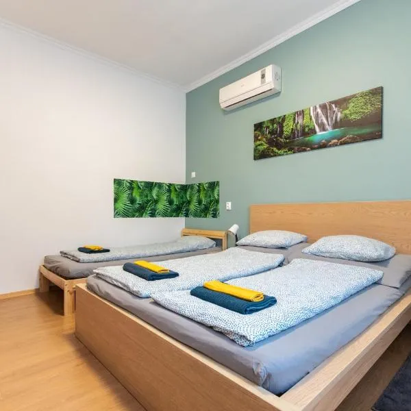 K52 Apartment Budapest，位于布达佩斯的酒店