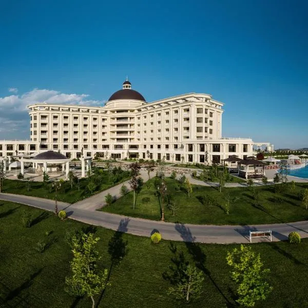 Shamakhi Palace Sharadil，位于沙马基的酒店