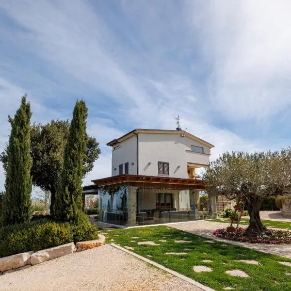 Colle degli ulivi Green Resort，位于佩塔恰托的酒店