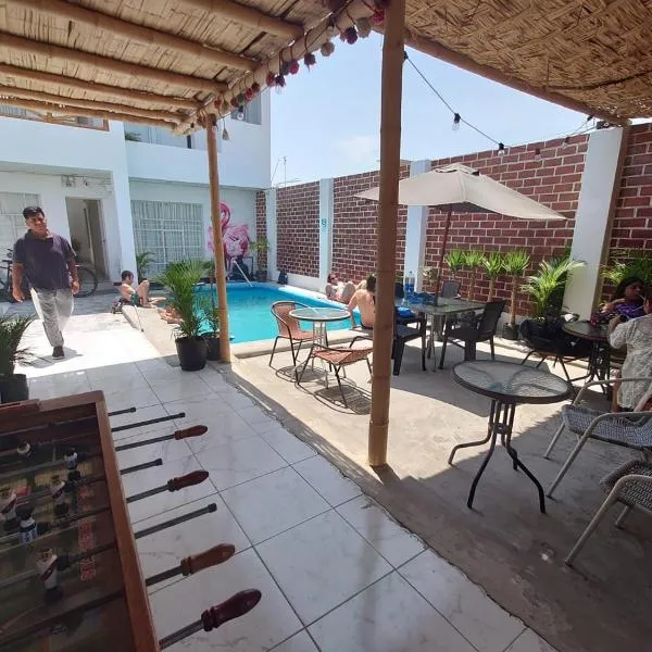 Hostel Killamoon Centro，位于帕拉卡斯的酒店