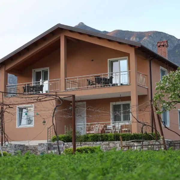 koman_lakeview_apartments，位于Pukë的酒店