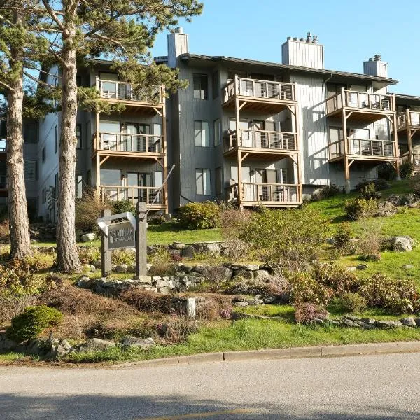 The Landmark Inn on Orcas Island，位于Deer Harbor的酒店
