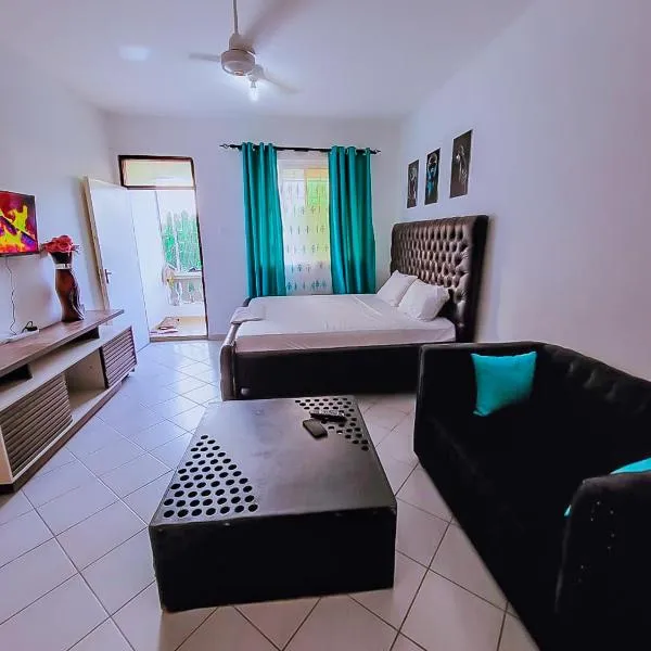 Dasha Studio apartment Bamburi D4，位于Kikambala的酒店