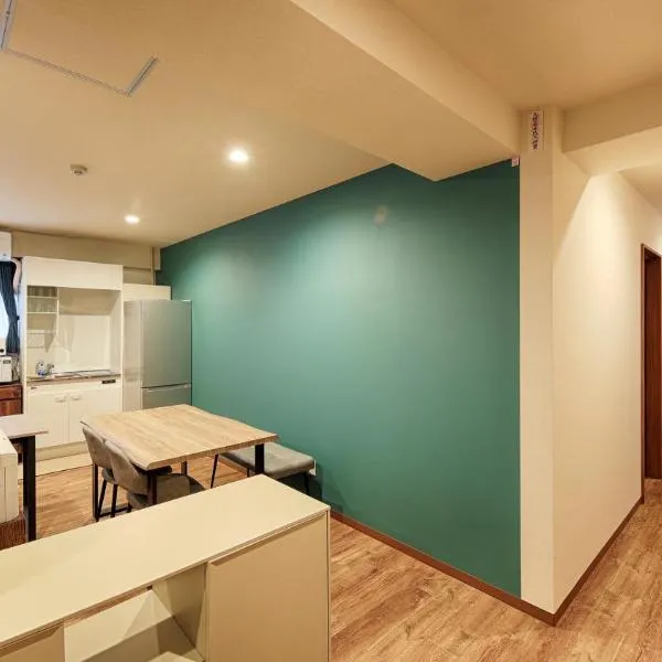 Ayanishiki大阪西九条STAY，位于大阪的酒店