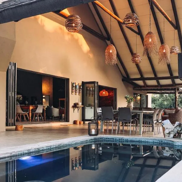 Rhino's Rest Luxury Villa，位于卡帕玛私人野生动物保护区的酒店
