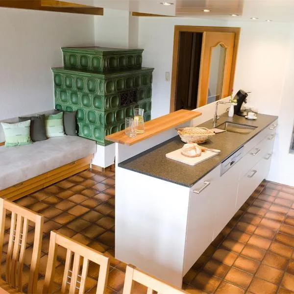 B31 - Ferienwohnung in Bezau，位于贝曹的酒店
