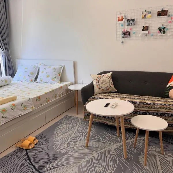 Vinhome Grand Park Homestay-Cozy House，位于Gò Công的酒店